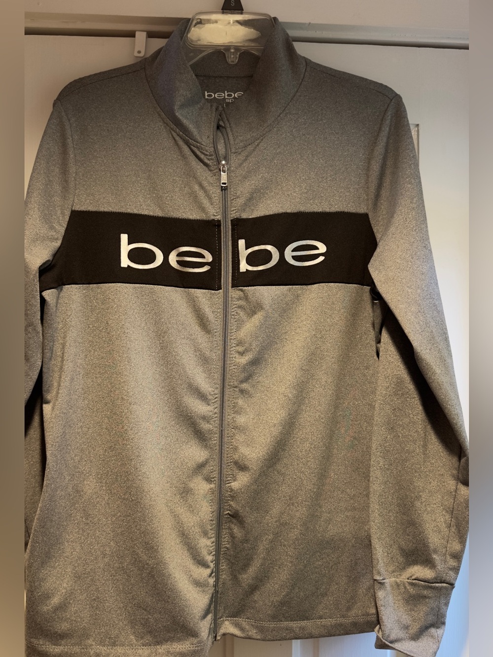 Bebe sport Zippered Track Jacket